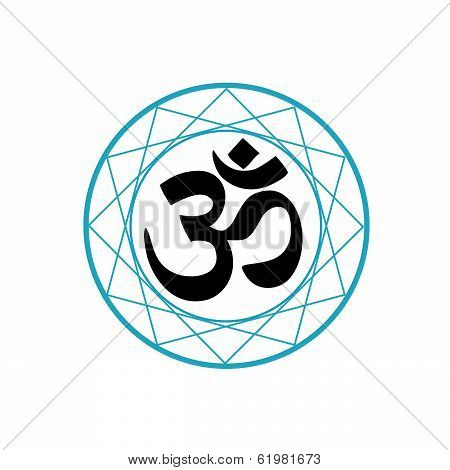 Religious Symbol of Hinduism- Pranava
