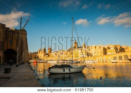 Senglea Harbor