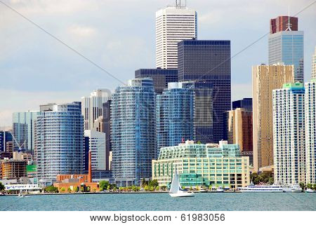 Beautiful Toronto waterfront