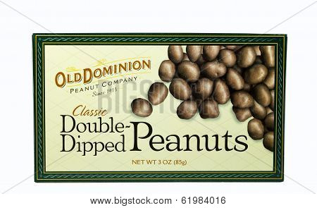 Chocolate Covered Peanuts