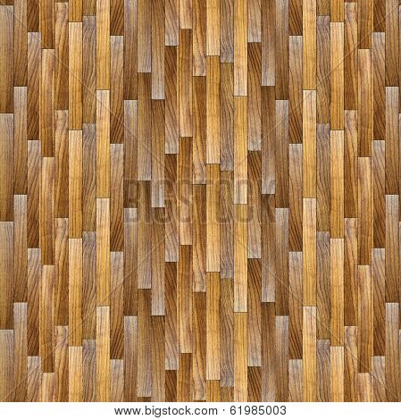 Beautiful Textured Parquet Motif
