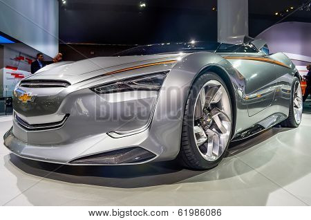 Chevrolet (Chevy) Miray Concept