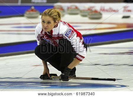 Curling Women Russia Fomina Watches Rock