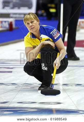 Curling Women Sweden Prytz Maria