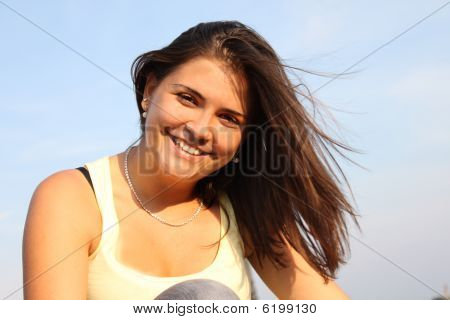 Girl Smiling3