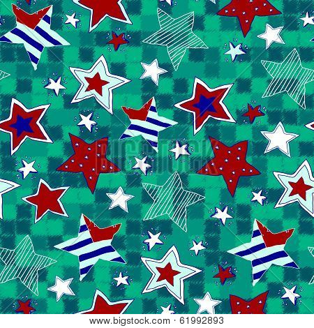 American stars and stripes