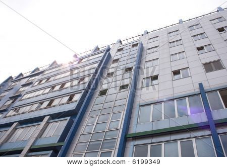 Modern Building Detail