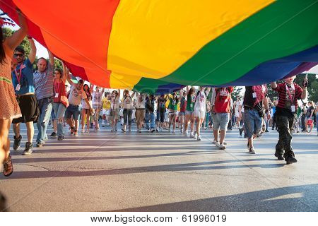Gay Pride In Greece