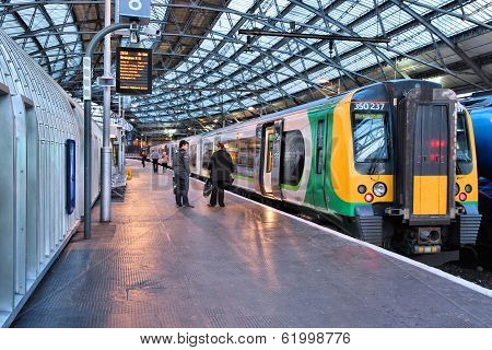 London Midland Train