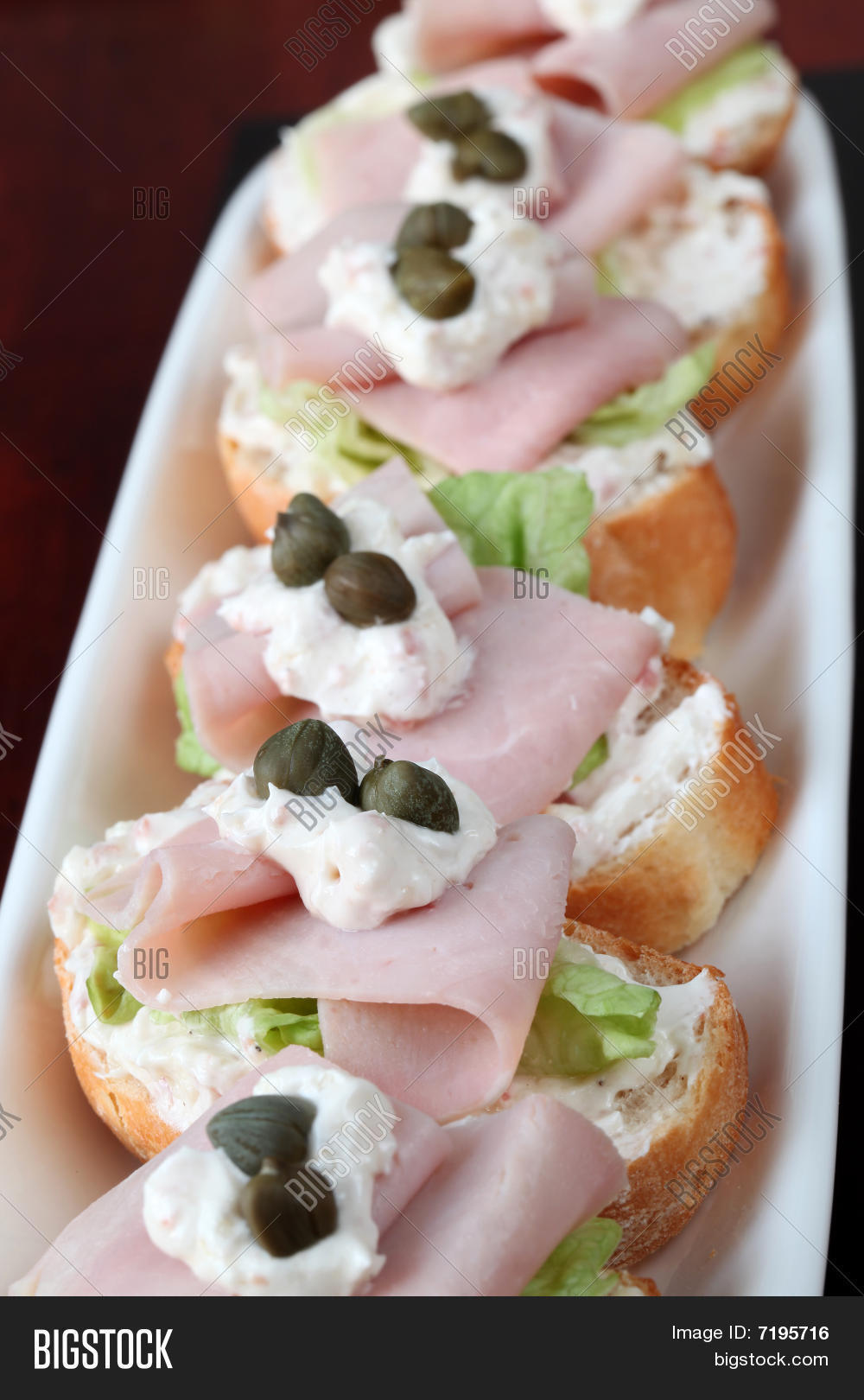 Ham Appetizers Image & Photo (Free Trial) Bigstock