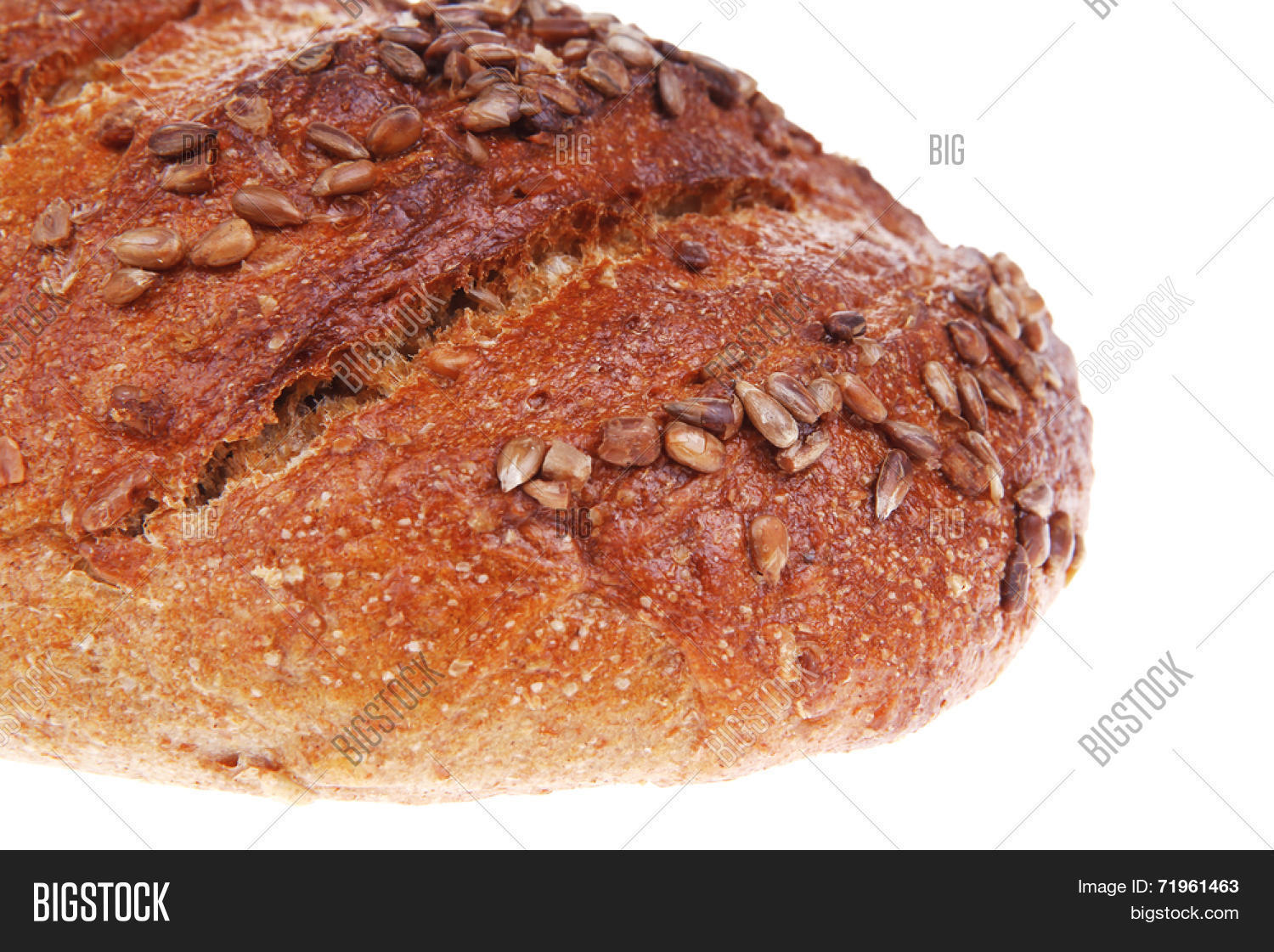 Loaf French Rye Bread Image & Photo (Free Trial) | Bigstock