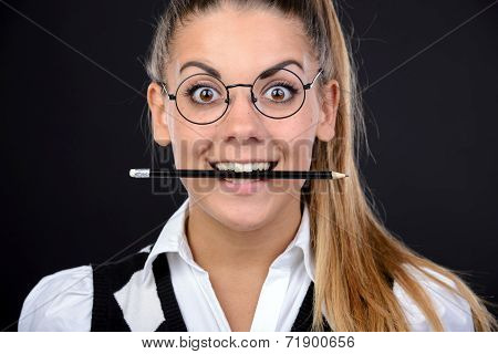 Nerd Woman