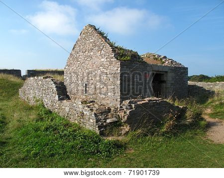 Fort Fortification Ruined Building