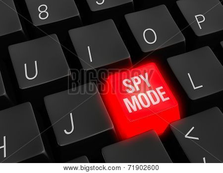 Cyber Spy Mode On