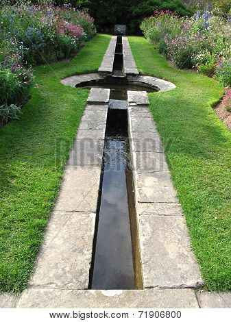 Pond Garden Landscape