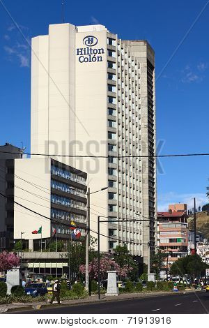 Hilton Colon in Quito, Ecuador