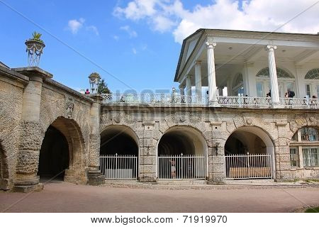 Cameron's Gallery In Pushkin, Russia