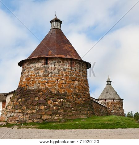 Solovetsky Kremlin