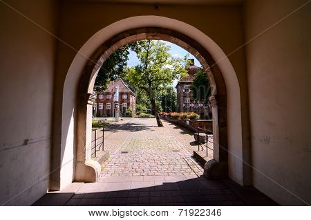 European Old Ancient Castle