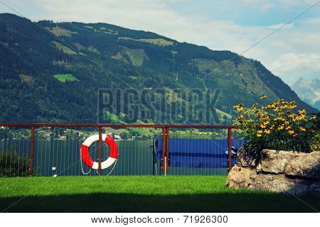 Zeller Lake, Zell am See, Austria, Europe