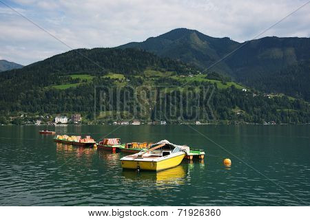 Zeller Lake, Zell am See, Austria, Europe