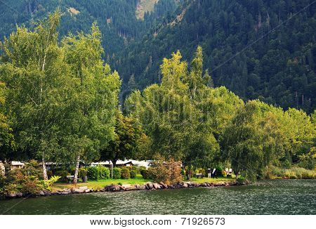 Zeller Lake, Zell am See, Austria, Europe