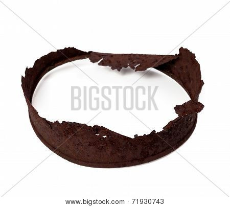 Frame Of Rusty Tin Can