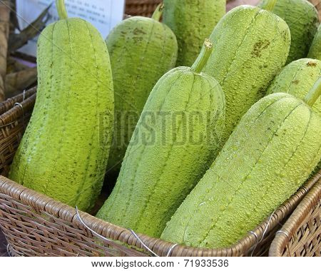 Vegetable sponge on closeup