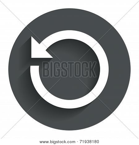 Repeat icon. Refresh symbol. Loop sign.