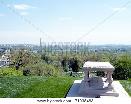 Arlington Cemetery The Pierre Charles Gravesite 2010