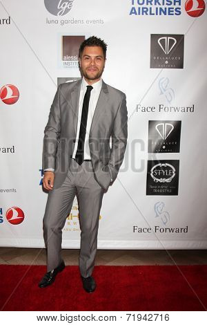 LOS ANGELES - SEP 13:  Erik Valdez at the 5th Annual Face Forward Gala at Biltmore Hotel on September 13, 2014 in Los Angeles, CA