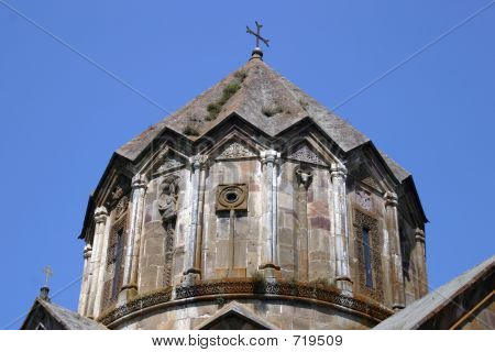 Gandzasar Kirche detail