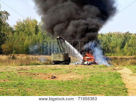 Quenching Of The Fire