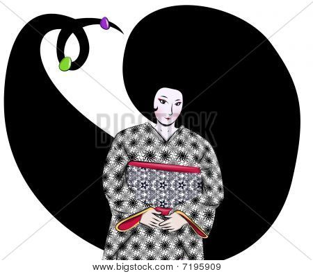 살아 있지만 죽은 게이 샤