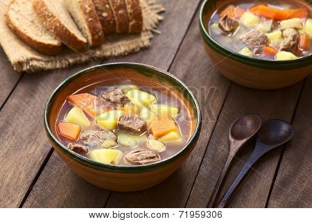 Hungarian Gulyasleves