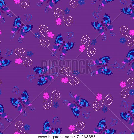 seamless butterfly