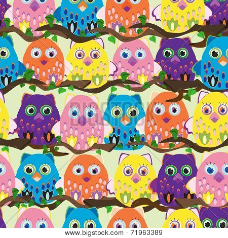 seamless owl