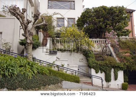 Lombard Street v San Franciscu, Kalifornie