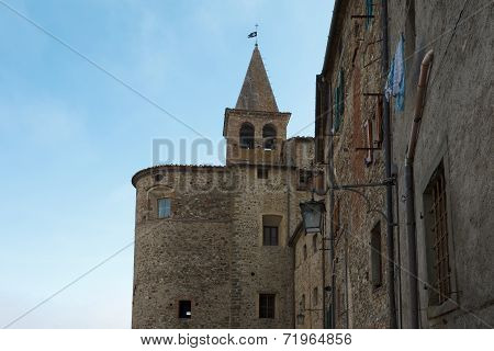 Picturesque Nook In Anghiari, Tuscany, Italy