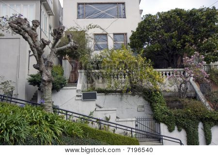 Lombard Street v San Franciscu, Kalifornie