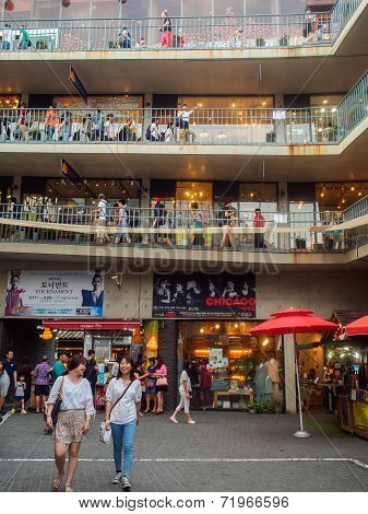 Shopping in Seoul