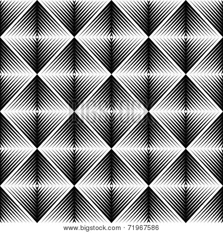 Design Seamless Square Trellised Pattern