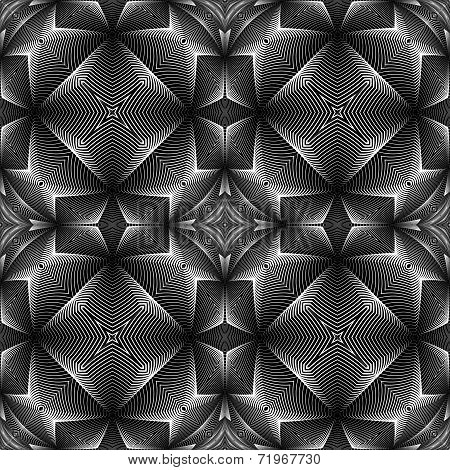 Design Seamless Decorative Trellised Pattern