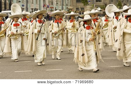 Moscow, Festival 
