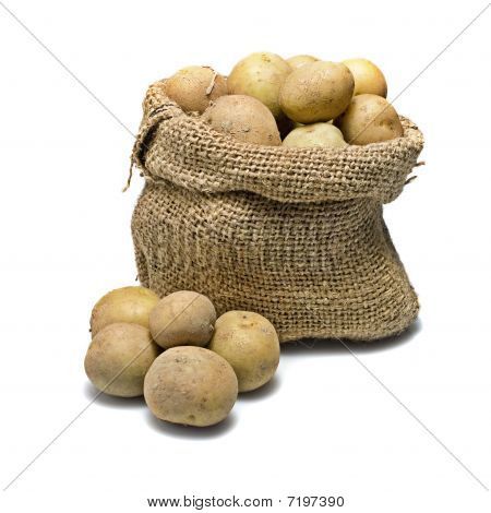 감자 자루