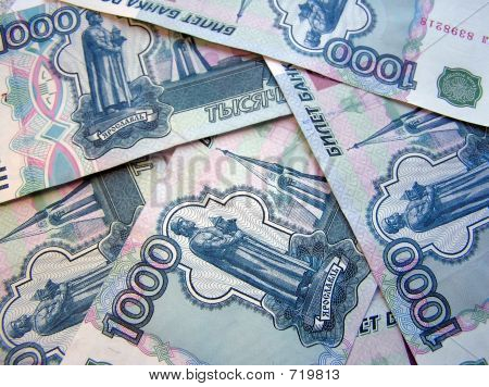 Российские рубли