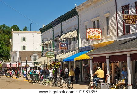 Mackinac Main Street