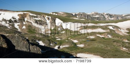 Beartooth Pass Panorama