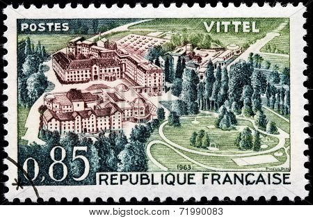 Vittel Stamp