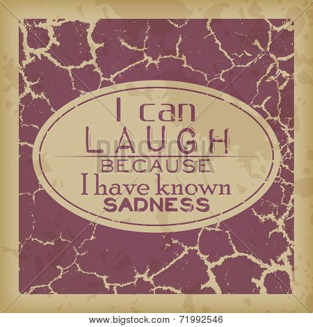 Retro Motivational Background